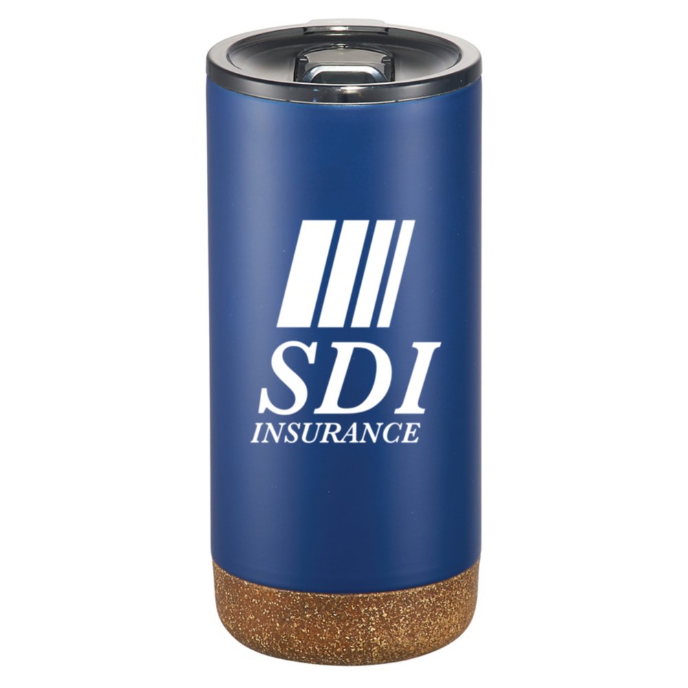 View larger image of Add Your Logo: 16 oz Copper Insulated Matte Travel Tumbler
